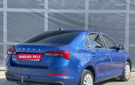 Skoda Rapid II, 2021 год, 1 550 000 рублей, 6 фотография