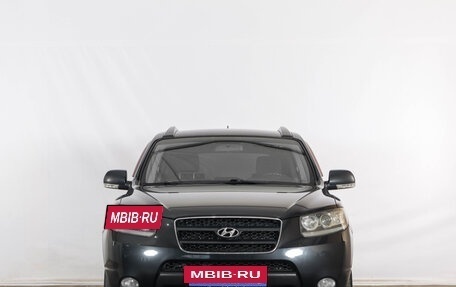 Hyundai Santa Fe III рестайлинг, 2008 год, 1 159 000 рублей, 2 фотография
