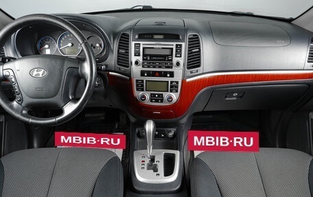 Hyundai Santa Fe III рестайлинг, 2008 год, 1 159 000 рублей, 13 фотография