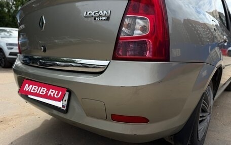 Renault Logan I, 2011 год, 599 000 рублей, 6 фотография