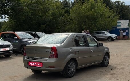 Renault Logan I, 2011 год, 599 000 рублей, 3 фотография