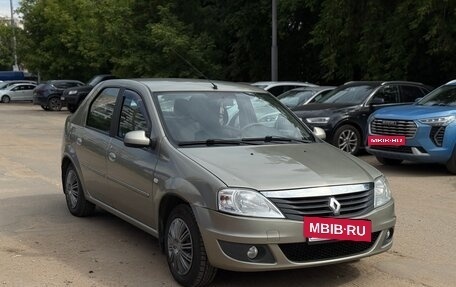 Renault Logan I, 2011 год, 599 000 рублей, 2 фотография