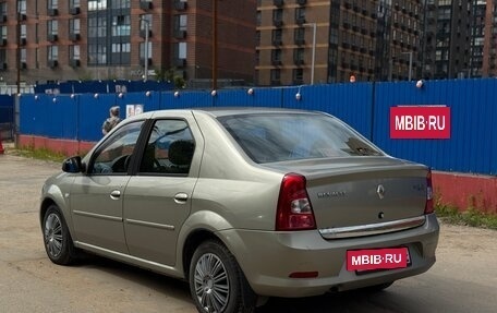 Renault Logan I, 2011 год, 599 000 рублей, 4 фотография