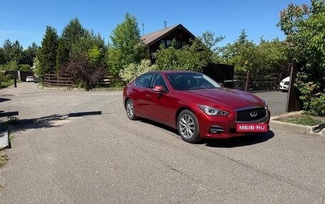 Infiniti Q50 I рестайлинг, 2016 год, 1 500 000 рублей, 8 фотография