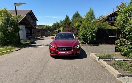 Infiniti Q50 I рестайлинг, 2016 год, 1 500 000 рублей, 2 фотография