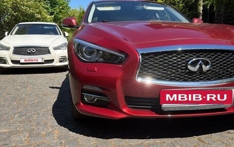 Infiniti Q50 I рестайлинг, 2016 год, 1 500 000 рублей, 3 фотография