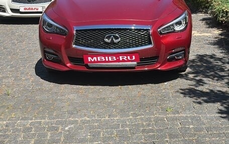 Infiniti Q50 I рестайлинг, 2016 год, 1 500 000 рублей, 6 фотография