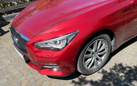Infiniti Q50 I рестайлинг, 2016 год, 1 500 000 рублей, 4 фотография