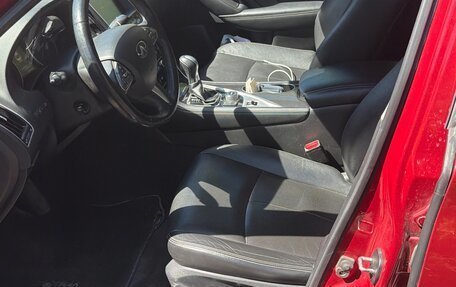 Infiniti Q50 I рестайлинг, 2016 год, 1 500 000 рублей, 10 фотография