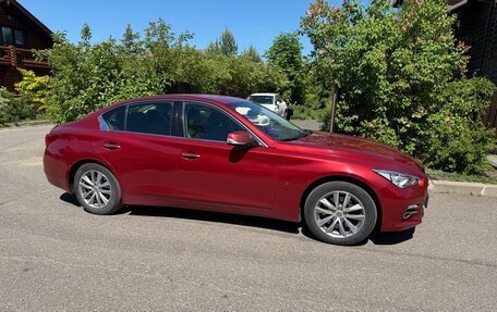 Infiniti Q50 I рестайлинг, 2016 год, 1 500 000 рублей, 19 фотография