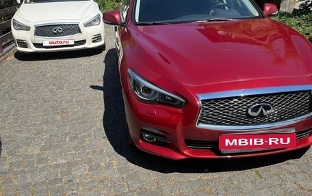 Infiniti Q50 I рестайлинг, 2016 год, 1 500 000 рублей, 5 фотография