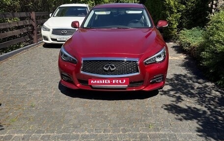 Infiniti Q50 I рестайлинг, 2016 год, 1 500 000 рублей, 7 фотография