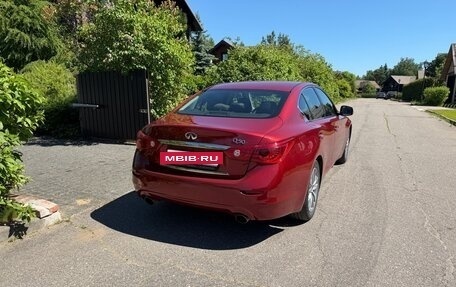 Infiniti Q50 I рестайлинг, 2016 год, 1 500 000 рублей, 16 фотография
