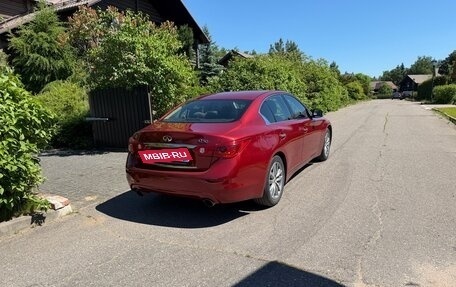 Infiniti Q50 I рестайлинг, 2016 год, 1 500 000 рублей, 17 фотография