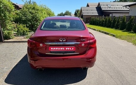 Infiniti Q50 I рестайлинг, 2016 год, 1 500 000 рублей, 15 фотография