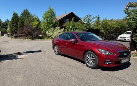 Infiniti Q50 I рестайлинг, 2016 год, 1 500 000 рублей, 21 фотография