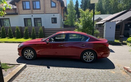 Infiniti Q50 I рестайлинг, 2016 год, 1 500 000 рублей, 22 фотография