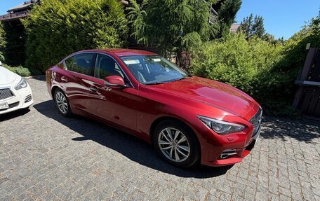 Infiniti Q50 I рестайлинг, 2016 год, 1 500 000 рублей, 25 фотография