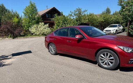 Infiniti Q50 I рестайлинг, 2016 год, 1 500 000 рублей, 20 фотография