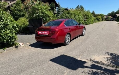 Infiniti Q50 I рестайлинг, 2016 год, 1 500 000 рублей, 18 фотография