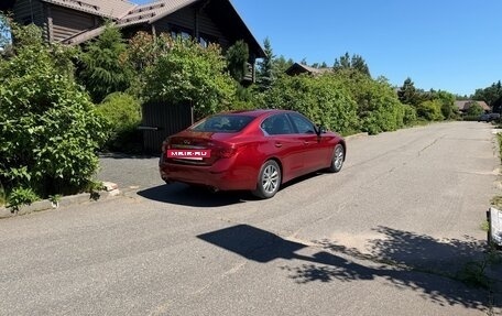 Infiniti Q50 I рестайлинг, 2016 год, 1 500 000 рублей, 14 фотография