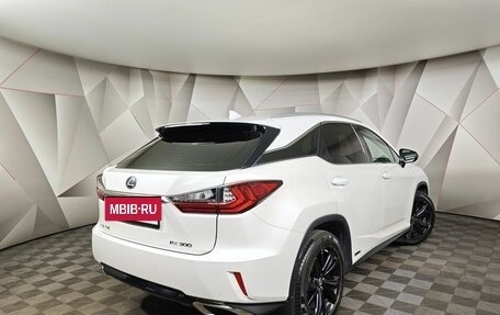 Lexus RX IV рестайлинг, 2018 год, 3 695 000 рублей, 2 фотография