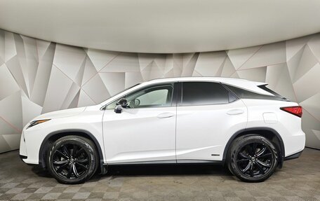 Lexus RX IV рестайлинг, 2018 год, 3 695 000 рублей, 5 фотография