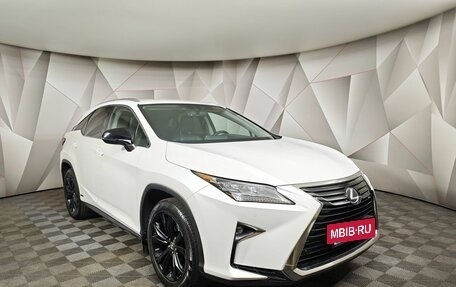 Lexus RX IV рестайлинг, 2018 год, 3 695 000 рублей, 3 фотография
