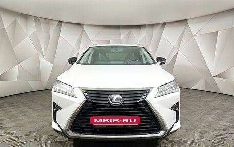 Lexus RX IV рестайлинг, 2018 год, 3 695 000 рублей, 7 фотография