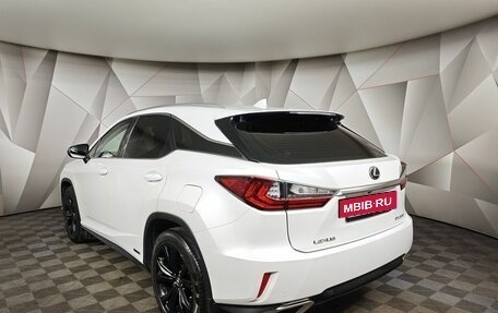 Lexus RX IV рестайлинг, 2018 год, 3 695 000 рублей, 4 фотография