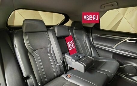 Lexus RX IV рестайлинг, 2018 год, 3 695 000 рублей, 17 фотография