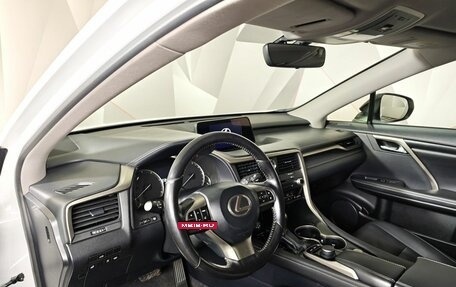 Lexus RX IV рестайлинг, 2018 год, 3 695 000 рублей, 19 фотография