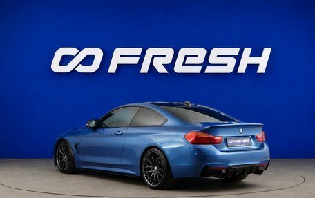 BMW 4 серия, 2015 год, 2 148 050 рублей, 2 фотография