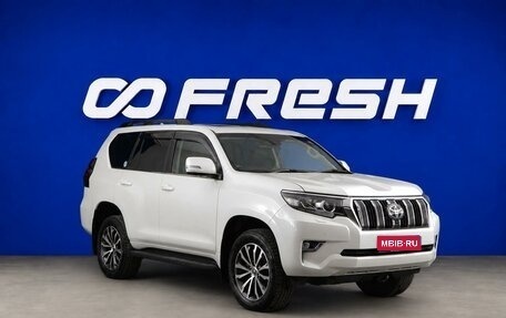 Toyota Land Cruiser Prado 150 рестайлинг 2, 2021 год, 5 849 077 рублей, 1 фотография