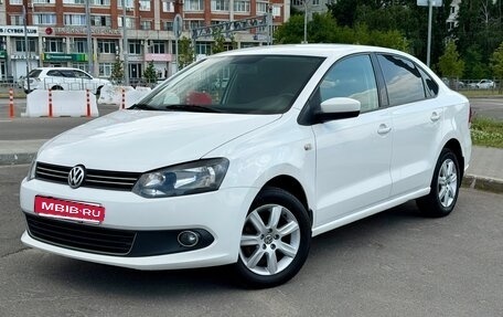 Volkswagen Polo VI (EU Market), 2013 год, 790 000 рублей, 1 фотография