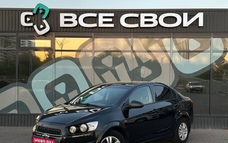 Chevrolet Aveo III, 2013 год, 785 000 рублей, 1 фотография