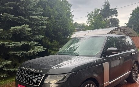 Land Rover Range Rover IV рестайлинг, 2019 год, 8 850 000 рублей, 1 фотография