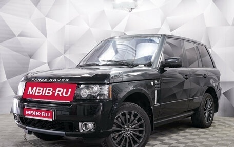 Land Rover Range Rover III, 2011 год, 1 895 000 рублей, 1 фотография