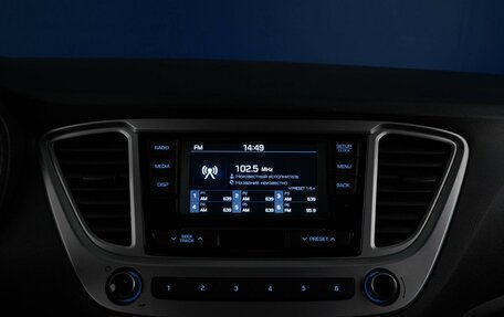 Hyundai Solaris II рестайлинг, 2019 год, 1 600 444 рублей, 17 фотография