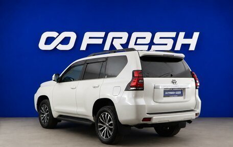 Toyota Land Cruiser Prado 150 рестайлинг 2, 2021 год, 5 849 077 рублей, 2 фотография