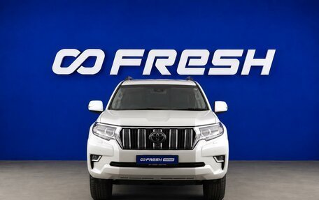 Toyota Land Cruiser Prado 150 рестайлинг 2, 2021 год, 5 849 077 рублей, 3 фотография