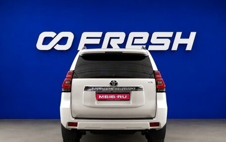 Toyota Land Cruiser Prado 150 рестайлинг 2, 2021 год, 5 849 077 рублей, 4 фотография