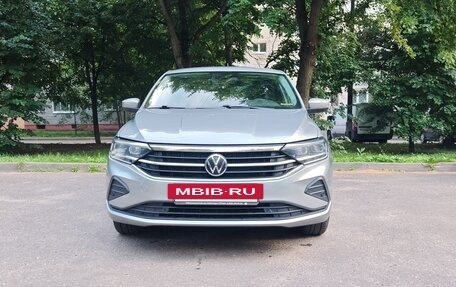 Volkswagen Polo VI (EU Market), 2020 год, 1 800 000 рублей, 3 фотография