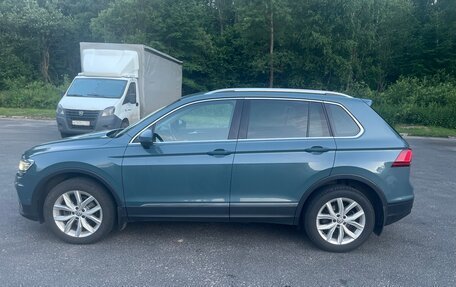 Volkswagen Tiguan II, 2020 год, 2 800 000 рублей, 4 фотография