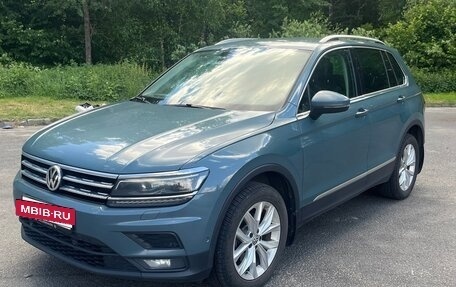 Volkswagen Tiguan II, 2020 год, 2 800 000 рублей, 2 фотография