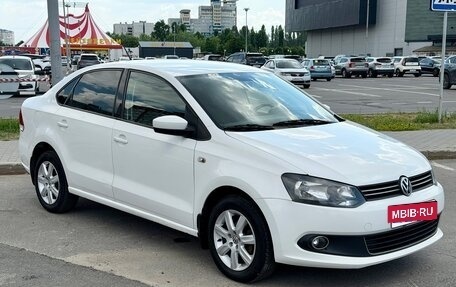 Volkswagen Polo VI (EU Market), 2013 год, 790 000 рублей, 3 фотография