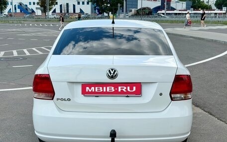 Volkswagen Polo VI (EU Market), 2013 год, 790 000 рублей, 6 фотография