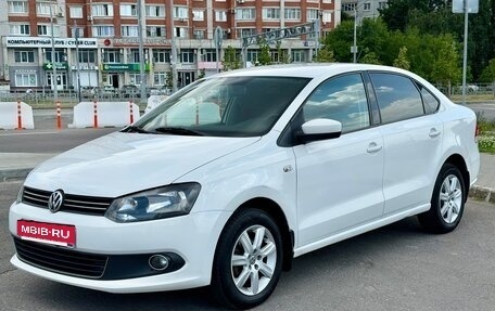 Volkswagen Polo VI (EU Market), 2013 год, 790 000 рублей, 9 фотография