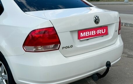Volkswagen Polo VI (EU Market), 2013 год, 790 000 рублей, 28 фотография