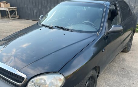Chevrolet Lanos I, 2009 год, 130 000 рублей, 3 фотография